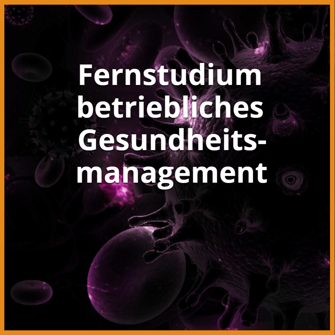 Fernstudium Betriebliches Gesundheitsmanagement: Studiengänge 2024 ...