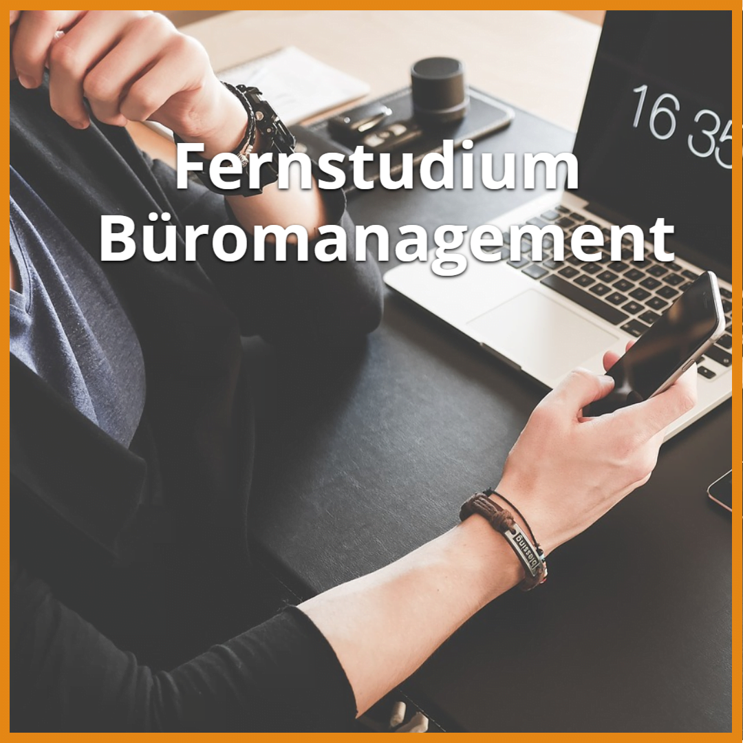 Fernstudium Büromanagement: Studiengänge 2024 & Ratgeber