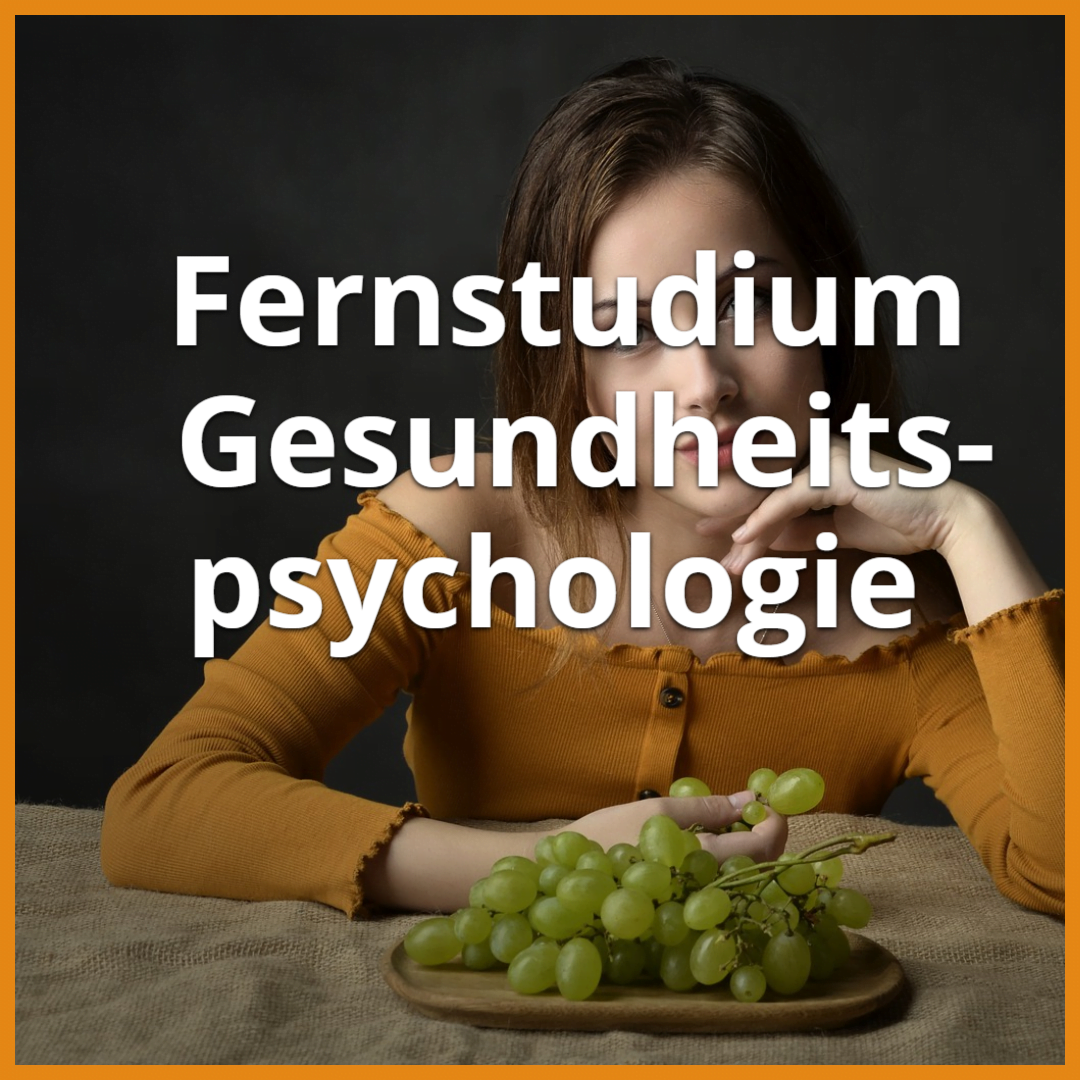 Fernstudium Gesundheitspsychologie: Studiengänge 2024 & Ratgeber