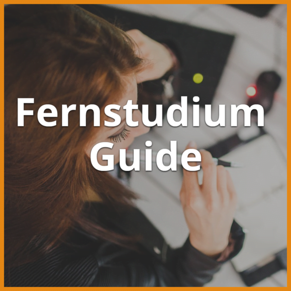 Fernstudium Guide: Ratgeber & Fernunis 1