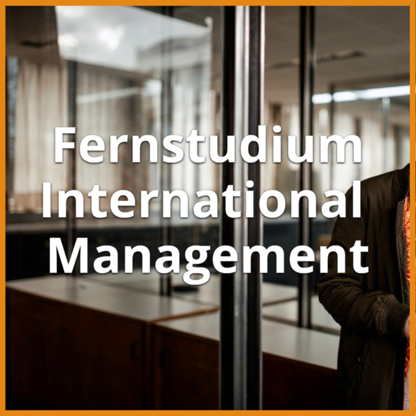 Fernstudium International Management (Bachelor & Master): Ratgeber & Fernunis 1