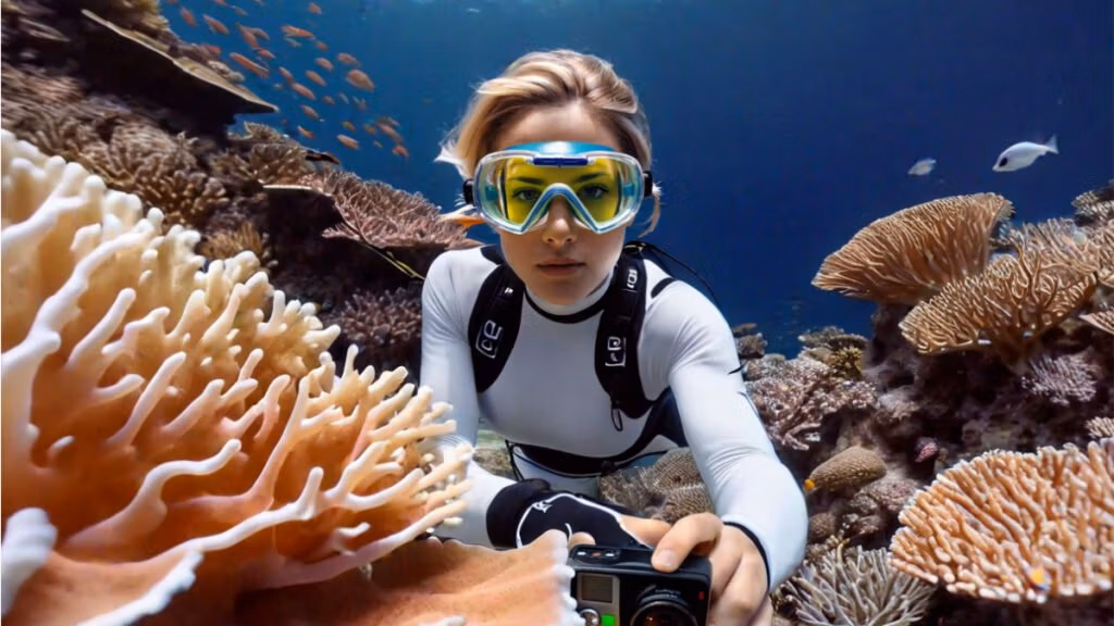 Einblick in die Fernstudienoptionen für Meeresbiologie mit Studienführer für 2024.