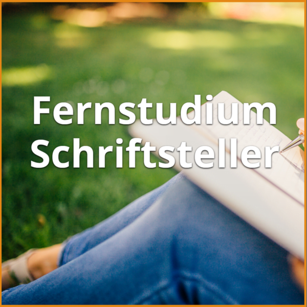 Fernstudium Schriftsteller: Studiengänge [currentyear] & Ratgeber 1