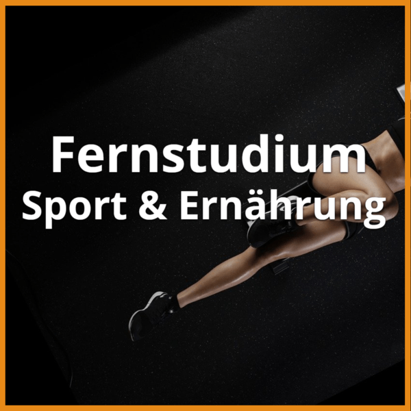 Fernstudium Sport und ErnÃ¤hrung (Bachelor & Master): Ratgeber & Fernunis 1