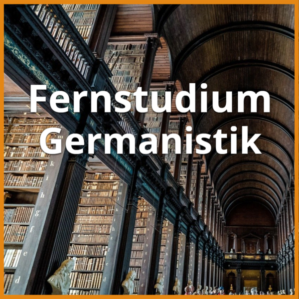 Fernstudium Germanistik: Studiengänge [currentyear] & Ratgeber 1