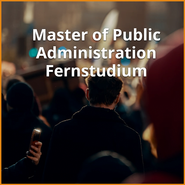Master of Public Administration Fernstudium: Ratgeber & die besten Fernunis 1