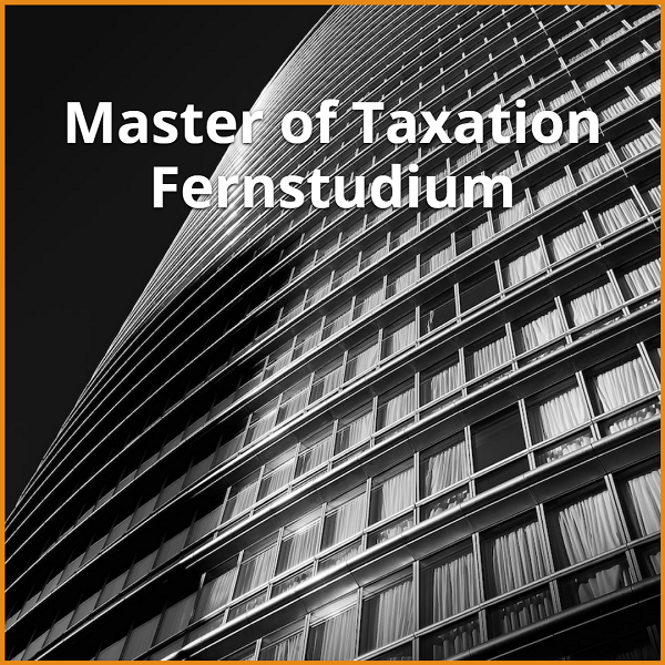 Fernstudium Master of Taxation: Studiengänge [currentyear] & Ratgeber 1