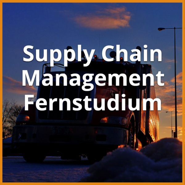 Fernstudium Supply Chain Management: Studiengänge [currentyear] & Ratgeber 1