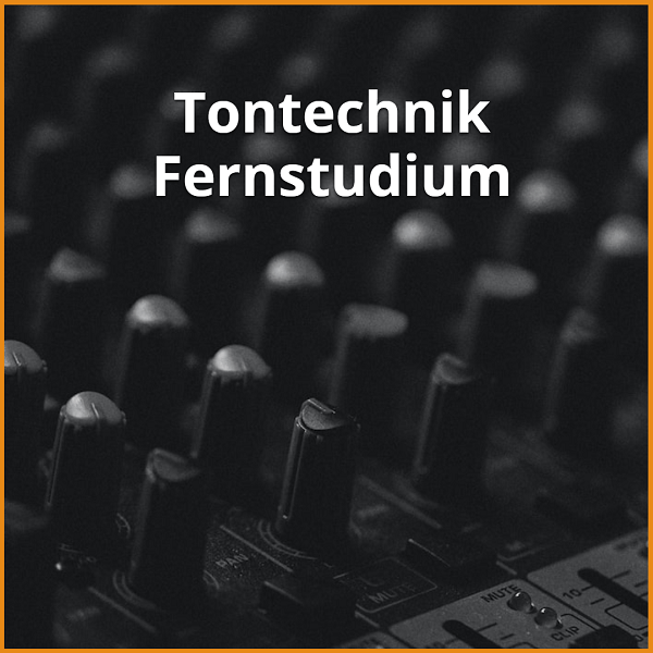 Fernstudium Tontechnik: Studiengänge [currentyear] & Ratgeber 1